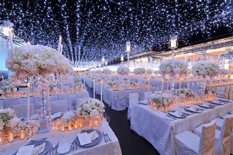 That Ceiling Is My Dream Breathtaking Starry Night Wedding Theme
