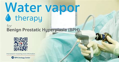 Water Vapor Therapy For Benign Prostatic Hyperplasia Bph Bangkok Hospital Pattaya