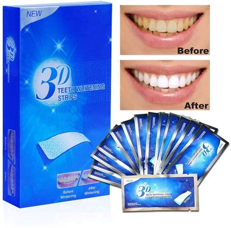 Teeth whitening methods have been implemented and evaluated for decades. Aiooy Teeth Whitening Strips, Dental Enamel Safe Teeth ...