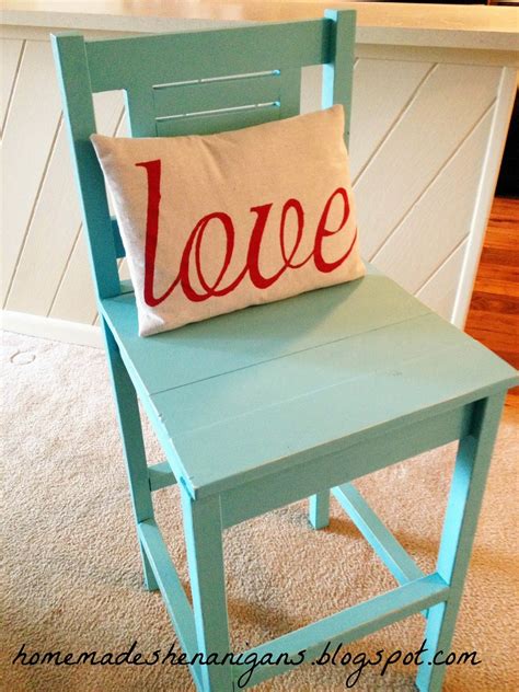 10 best wooden bar stools of june 2021. Homemade Shenanigans: DIY Bar Stool