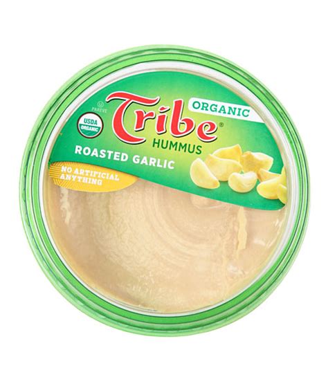 Boar's head's simplicity variety includes a variety of organic oils besides extra virgin olive, including. Tribe Organic Roasted Garlic Hummus Review