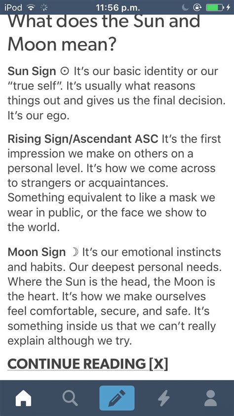 Understanding Sun Moon And Rising Signs