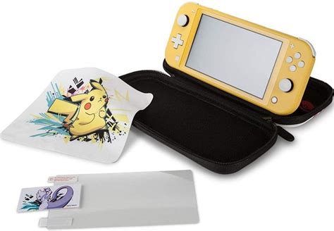 Nintendo Switch Lite Pokemon Case Bundle Only 999 On Amazon