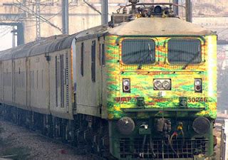 Whims and Fancies: Chennai - Trivandrum Super AC Express (Previously