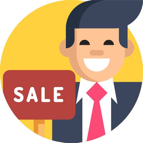 Estate Agent Free People Icons