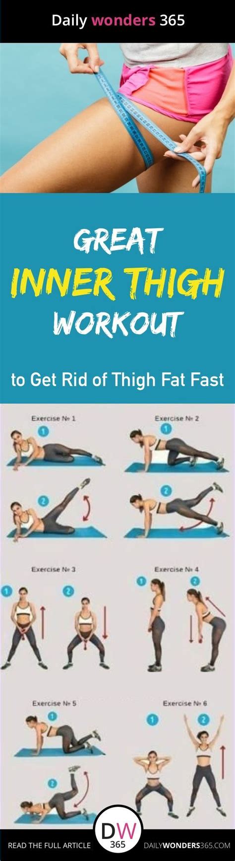 10 min inner thigh model workout | tone your thighs & tighten your legs without equipment, exercises for a thigh gap, & what i do to prepare for swimwear sho. Pin on Easy fitness