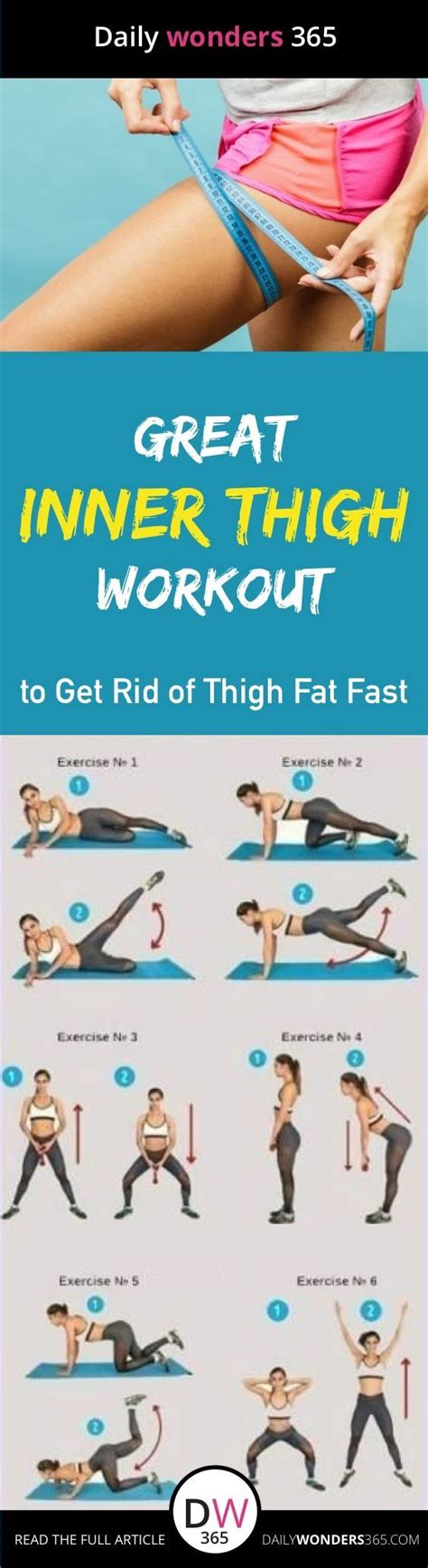 These thigh exercises for seniors will target your front, outer, and inner thighs. Pin on Easy fitness