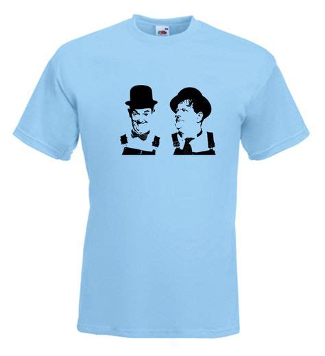 Laurel And Hardy T Shirt Stan Laurel Oliver Hardy By Beyondthefridge On Etsy T Shirt Shirts