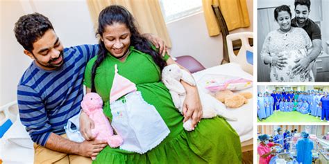Sri Lankas First Sextuplet Delivery At Ninewells Hospital Ninewells Hospital