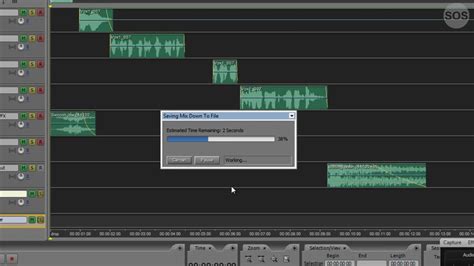 Adobe Audition Tutorial 11 The Final Mixdown Youtube