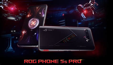 Asus Rog Phone 5s With Snapdragon 888 Soc Unveiled Pro Version Tags