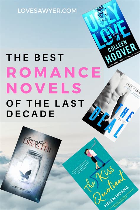 Best Romance Novels Of The Last Decade Love Sawyer Best Romance