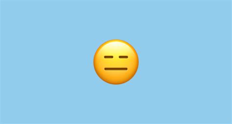 You can copy and paste esthetics emojis to beautify text. Expressionless Face Emoji