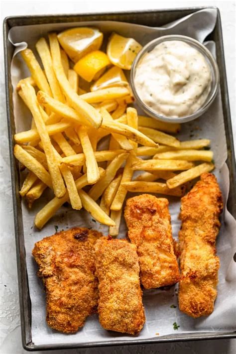 Get your oven nice and hot, like 450 f. Air Fryer Fish & Chips | Recipe | Air fryer fish, Air ...