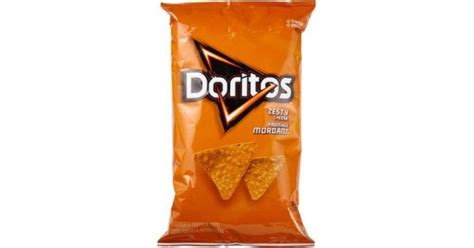 Doritos Zesty Cheese Tortilla Chips 255g Imported From