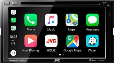 Motorists can use the software to get. JVC - 6.8" - Android Auto/Apple® CarPlay™ - Built-in ...