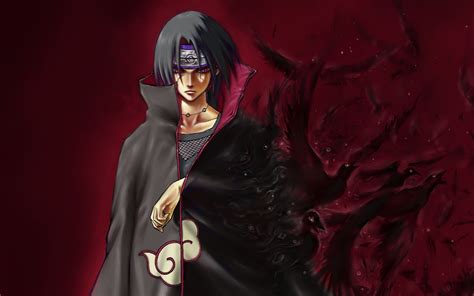 1680x1050 Resolution Itachi Uchiha Anime 1680x1050 Resolution Wallpaper