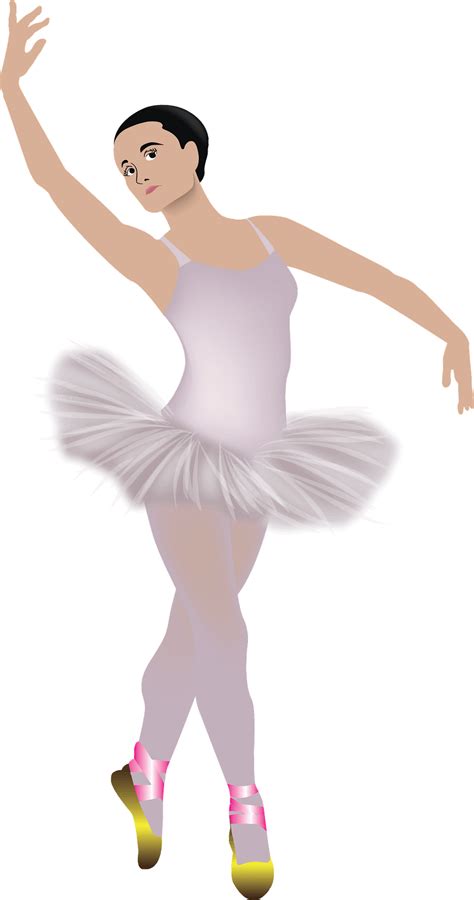 Free Ballerina Tutu Clipart