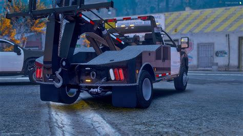 Non Els Tow Services Pack Flatbed And Wrecker Fivem Ready Releases Cfx Re Community
