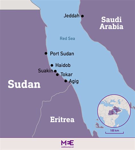 Shadow Games On The Red Sea As Scramble For Sudans Ports Intensifies
