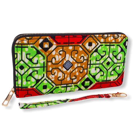 Ankara Fabric Wallet For Women African Fabric Wallet Etsy In 2022