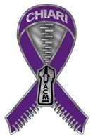 Viale cesare battisti, 3, chiari, 25032, italy. Chiari "Zipperhead" awareness ribbon. | me | Pinterest