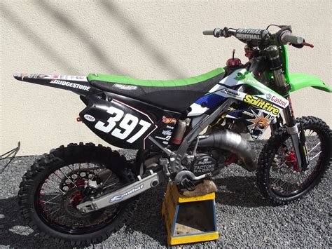 We have 2 dirtbikes, a 2016 suzuki. Kawasaki 125 kx 2008 - Badjak's Bike Check - Vital MX