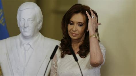 Argentine Judge Seeks To Revive Probe Against Ex President Ctv News