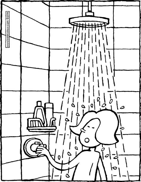 Douche Dessin