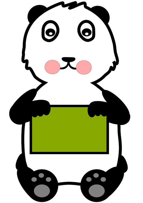 Panda Bear Clip Art Free Clipart Best
