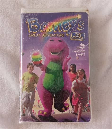 Barney Barneys Great Adventure The Movie Grelly Usa