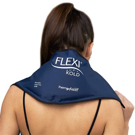 Flexikold Gel Reusable Cold Pack Compress Therapy For Pain Neck Back