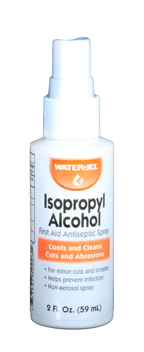Alcohol Isopropyl Certified Safety