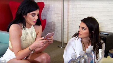 Kendall Jenner Screams At Rob Kardashian Over Re Gifting Present To Blac Chyna Daily Mail Online
