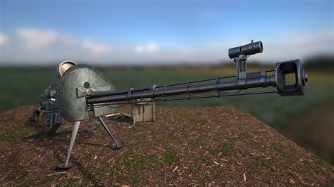 Dmitry Bezrodniy Ptrs 44n Anti Tank Rifle