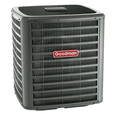 Goodman Gsz160421 35 Ton 16 Seer Heat Pump Air Conditioner Condenser