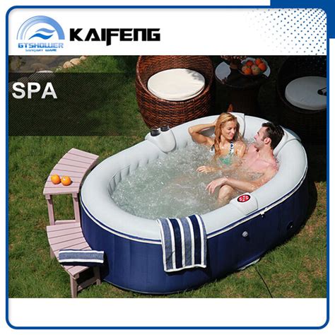 1 Person Portable Inflatable Hot Tub Ph050012 Blue China Inflatable Hot Tub And Portable Hot Tub