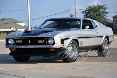 Ford Mustang Mach Scj