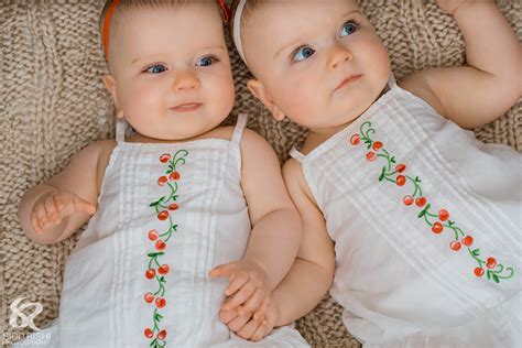 Super Cute Baby Twins Sidd Rishi Photography