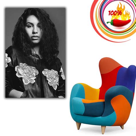 Alessia Cara Black And White Poster My Hot Posters