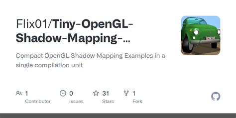 Tiny Opengl Shadow Mapping Examplesshadowmappingadvancedc At Master