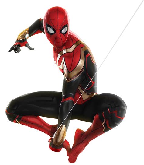 Spider Man Integrated No Way Home Png4 By Iwasboredsoididthis On