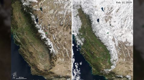 As Seen From Space Sierra Snowpack Off To A Strong Start Ctv News
