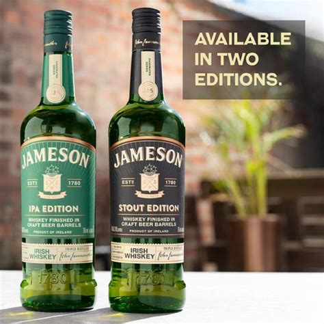 Jameson Caskmates Ipa Edition Blended Irish Whiskey Ocado