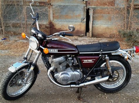 1974 Yamaha Tx750 For Sale Bike Uirous