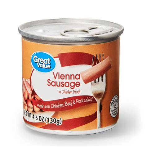 Great Value Vienna Sausage 46 Oz