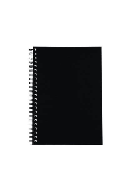 Spirax Notebook 512 A4 Hardcover Twin Wiro Black 200 Pages Spi