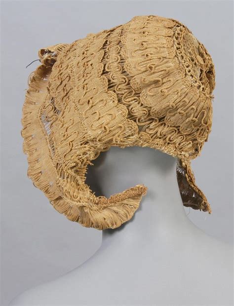 Philadelphia Museum Of Art Collections Object Bonnet Antique Hats