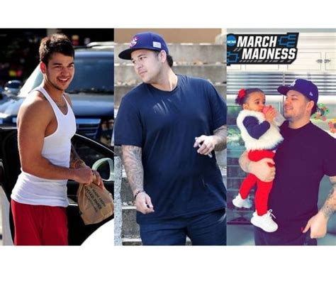 rob kardashian weight loss how he lost 50 pounds fabbon