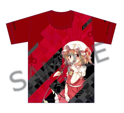 Touhou Flandre Scarlet T Shirt Tokyo Otaku Mode Tom